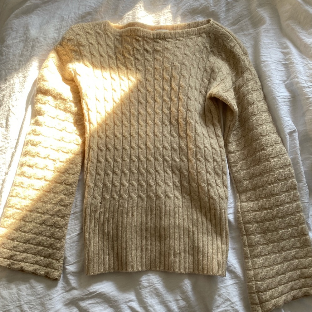VINTAGE Vaccaro Wool Sweater